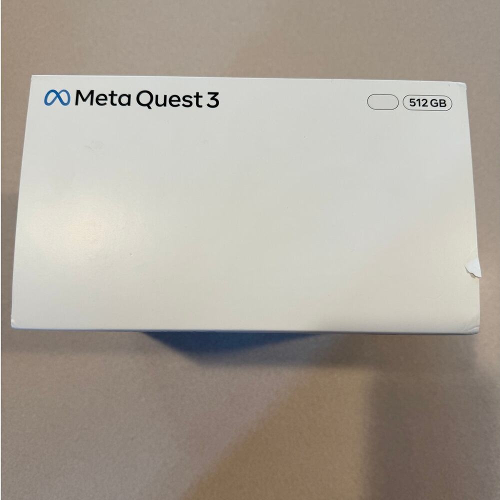 NIB MetaQuest 3 4K 512GB Pancake Lenses - Picture 2 of 8